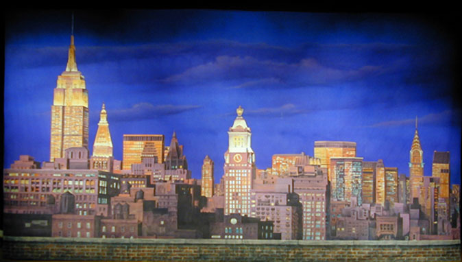 165 NYC Skyline Uptown View